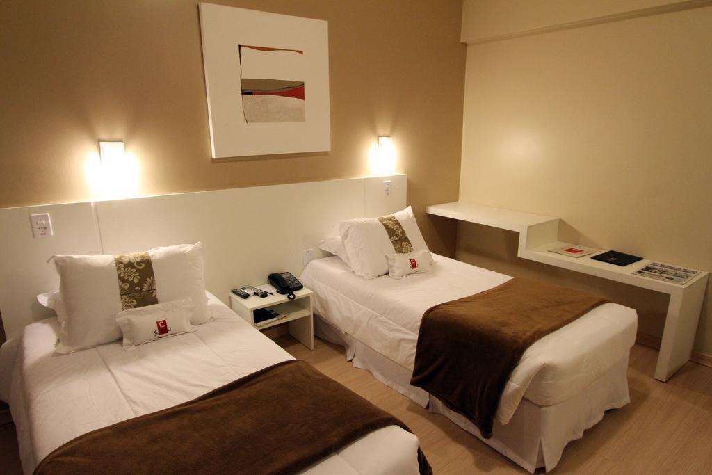Hotel Curi Executive Pelotas Pokoj fotografie