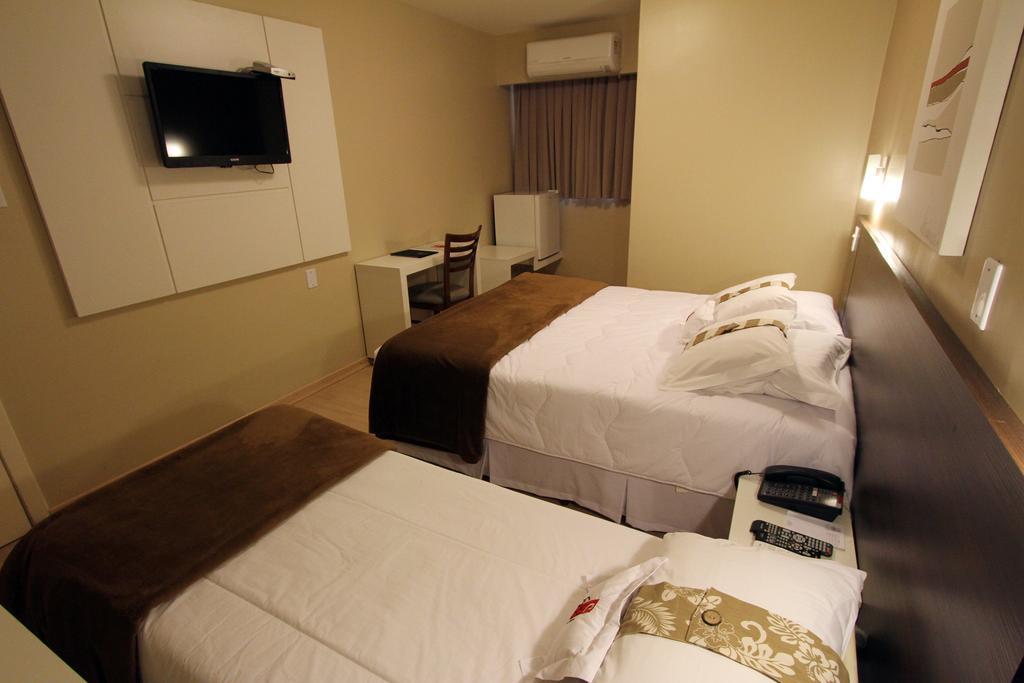 Hotel Curi Executive Pelotas Pokoj fotografie